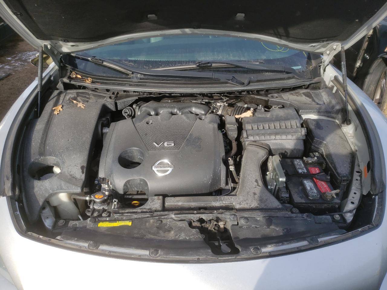 Photo 7 from auction – 2014 NISSAN MAXIMA with VIN 1N4AA5AP4EC481988