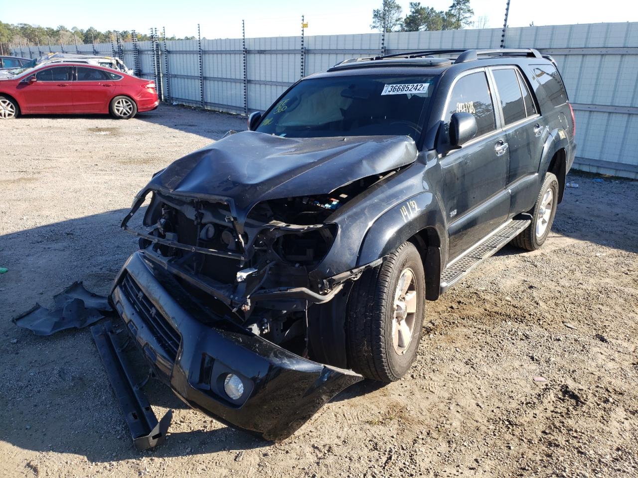 Photo 2 from auction – 2008 TOYOTA 4RUNNER SR with VIN JTEZU14R78K008747