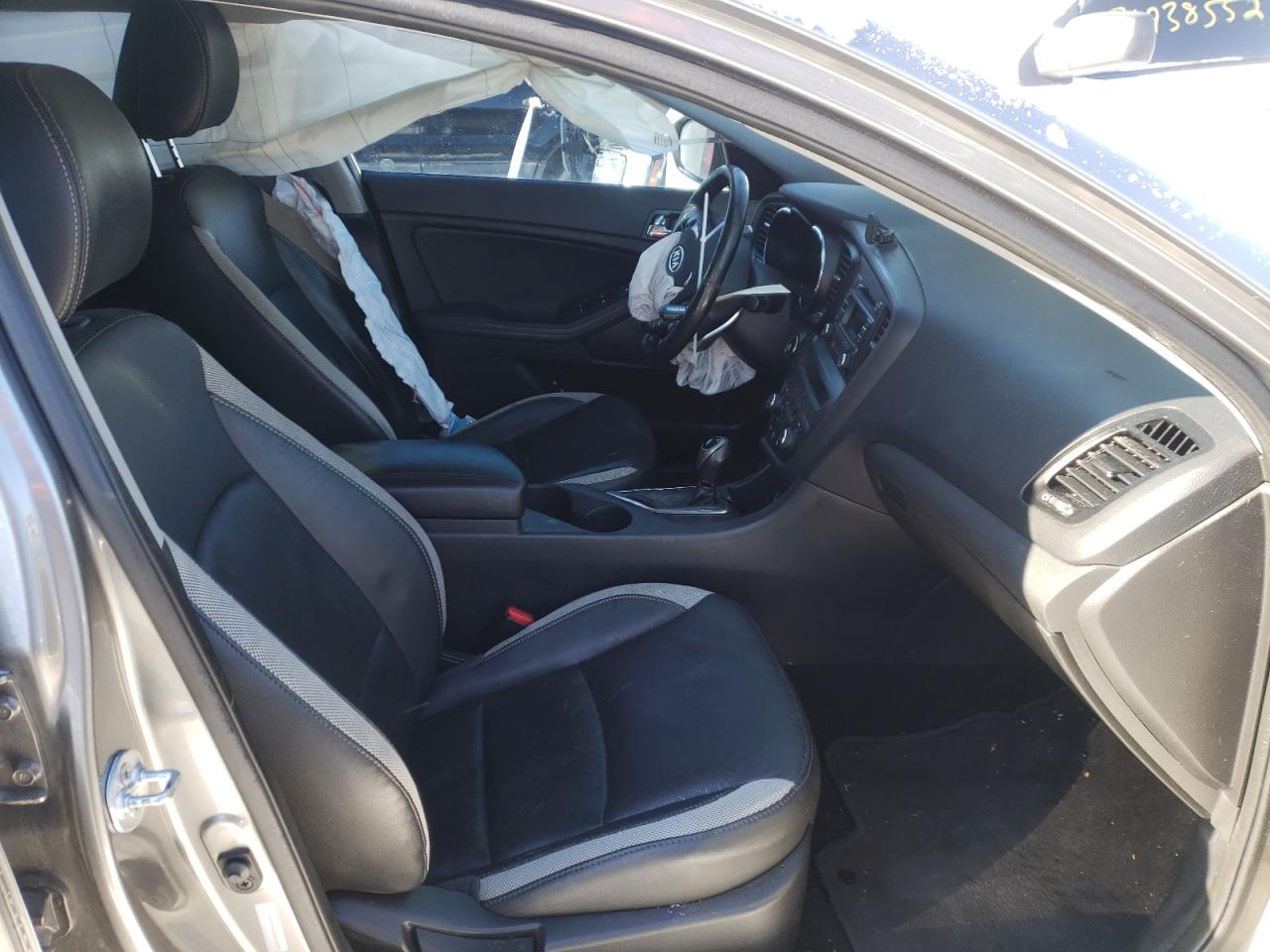 Photo 5 from auction – 2012 KIA OPTIMA SX with VIN 5XXGR4A66CG076694