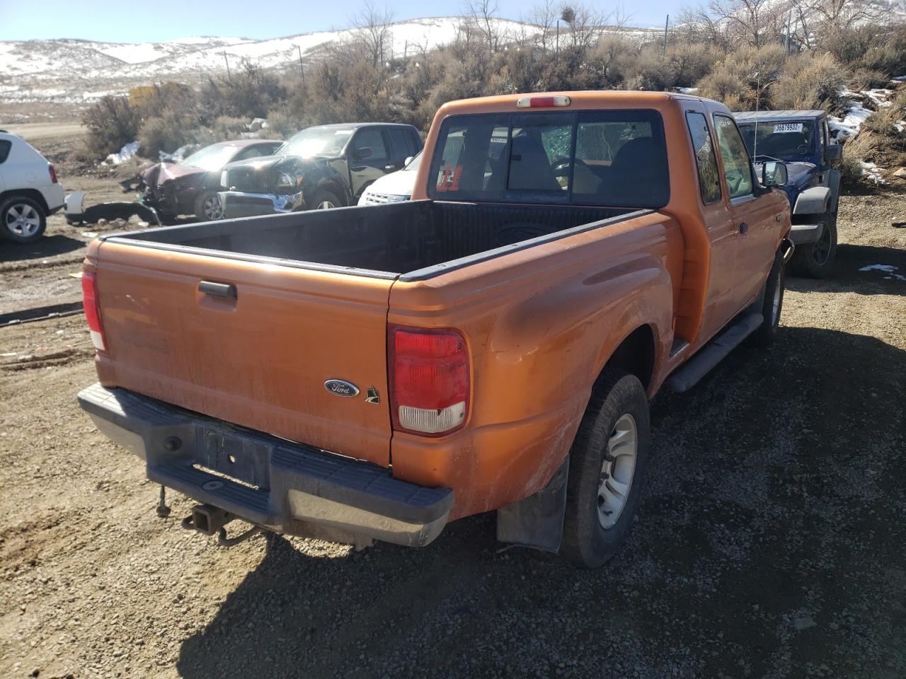 Photo 4 from auction – 2000 FORD RANGER SUP with VIN 1FTZR15V3YPB41025
