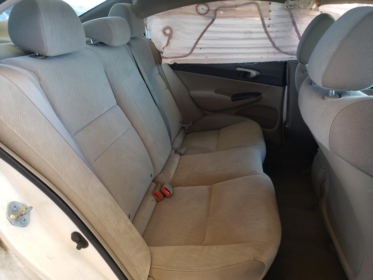Photo 6 from auction – 2011 HONDA CIVIC LX with VIN 19XFA1F57BE032826