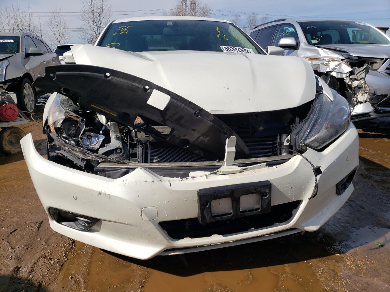 Photo 9 from auction – 2017 NISSAN ALTIMA 3.5 with VIN 1N4BL3APXHC166586