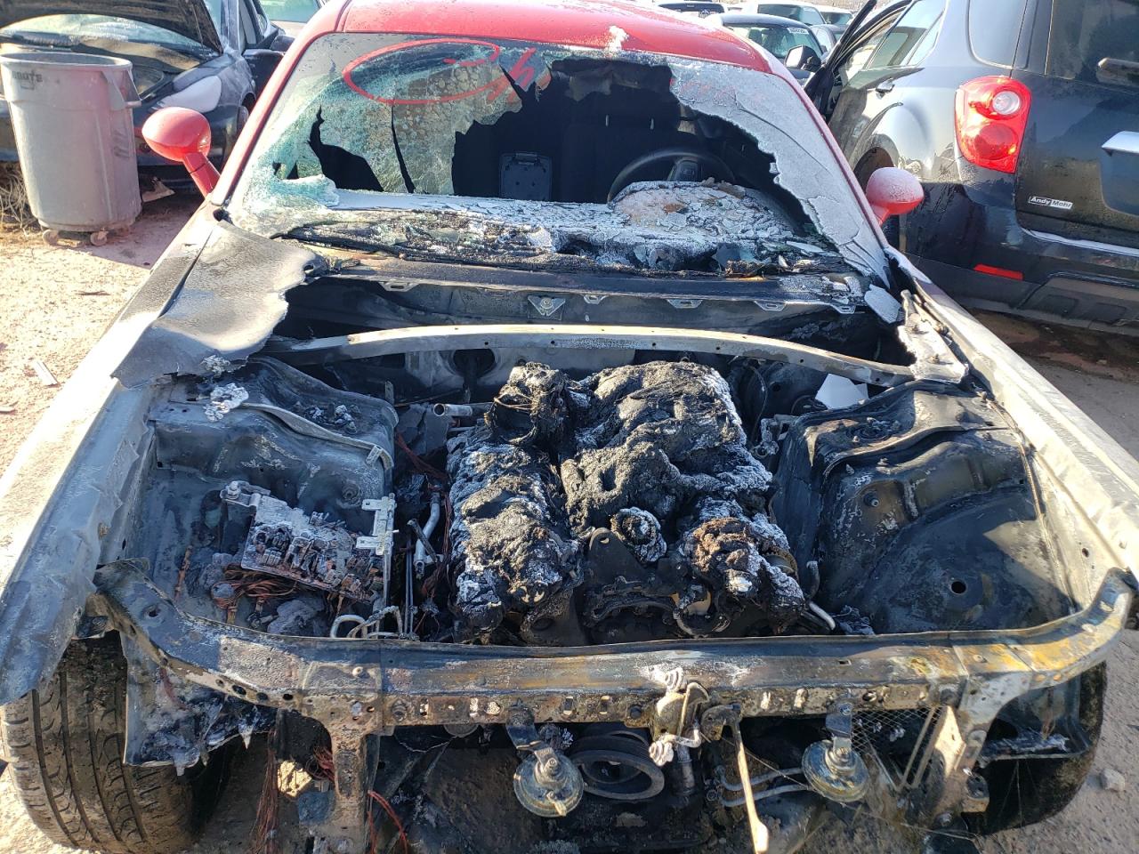 Photo 9 from auction – 2013 DODGE CHALLENGER with VIN 2C3CDYAGXDH568595