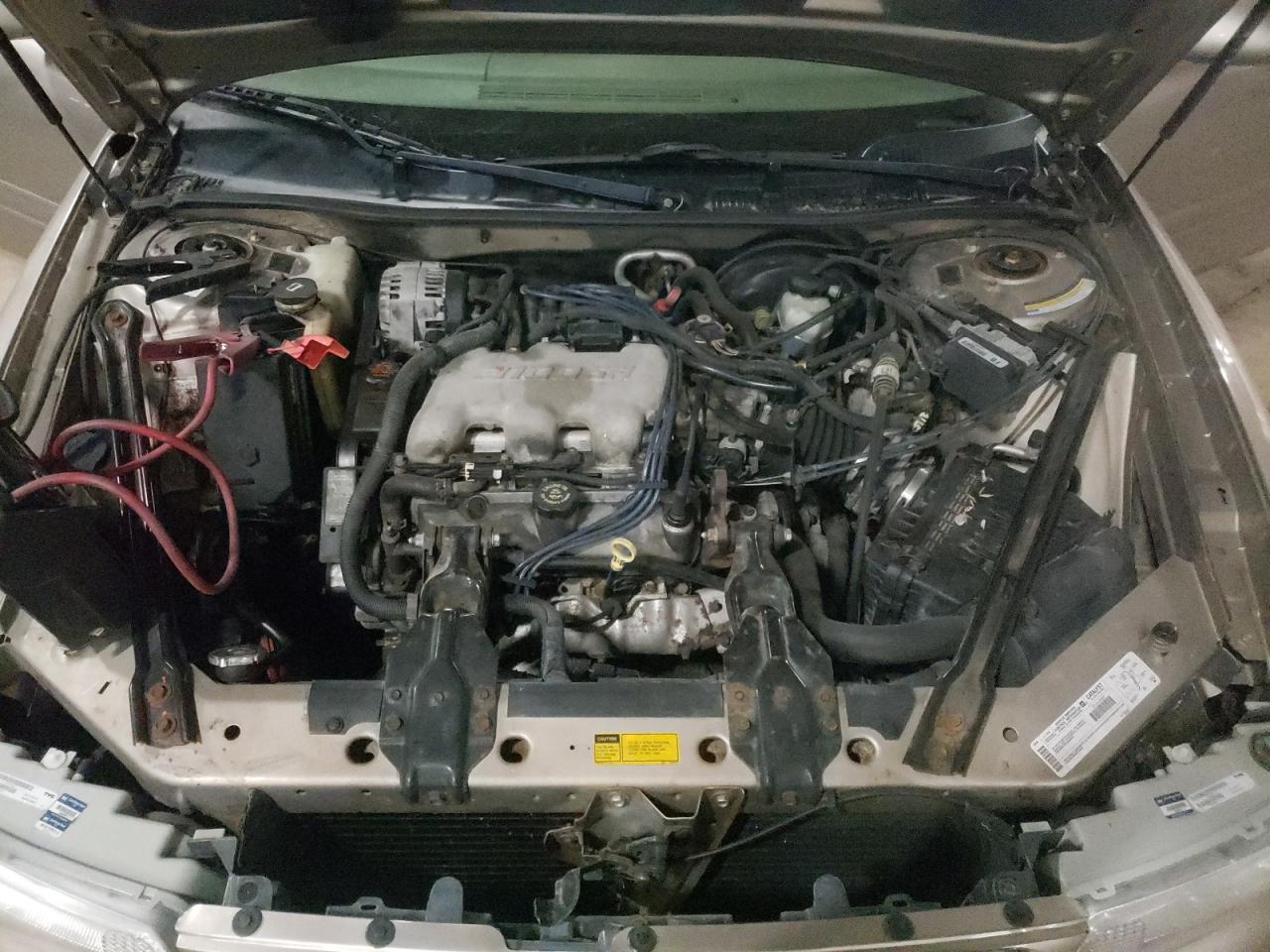 Photo 7 from auction – 2000 BUICK CENTURY LI with VIN 2G4WY55J7Y1320655