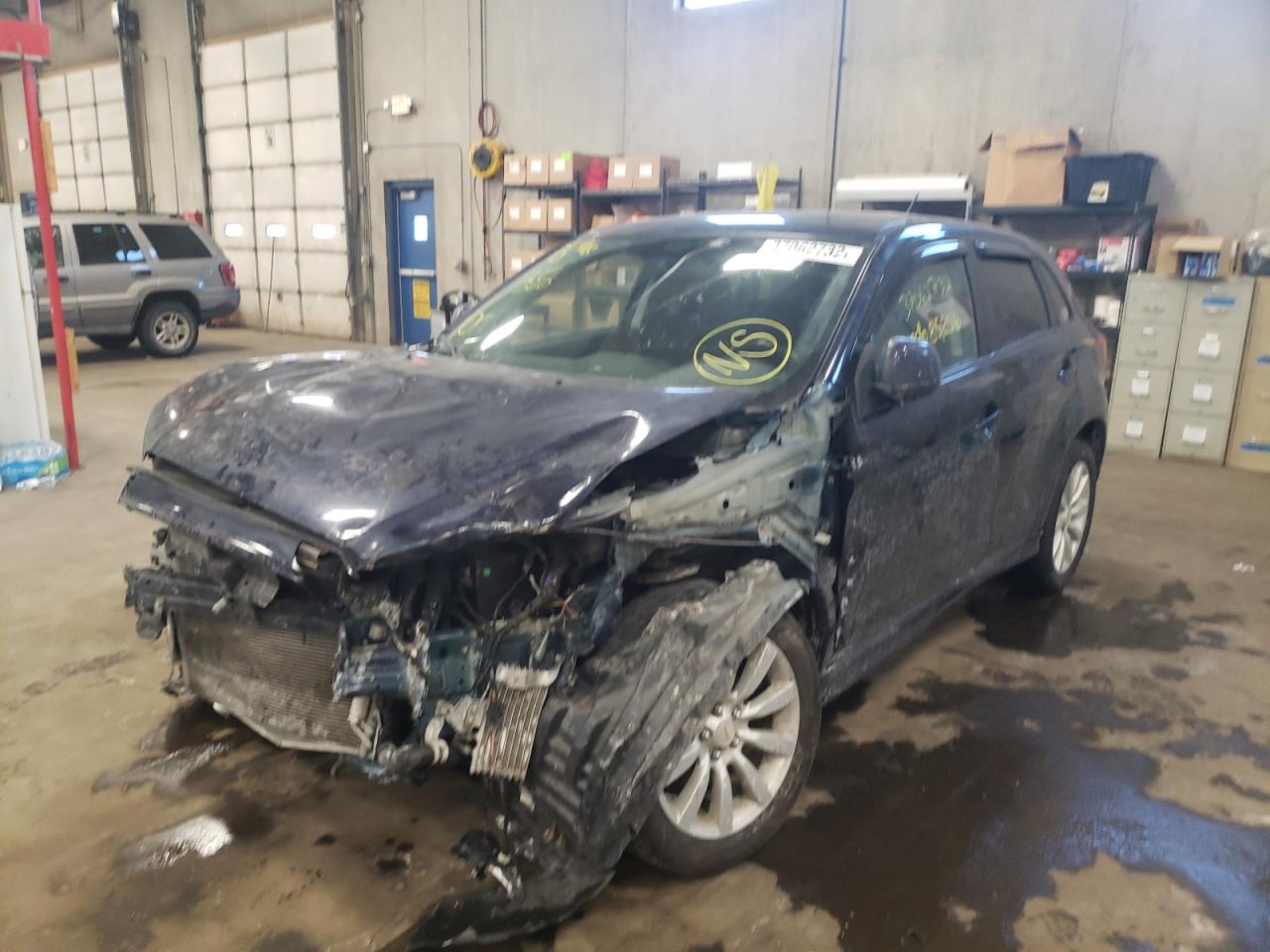Photo 2 from auction – 2011 MITSUBISHI OUTLANDER with VIN JA4AP4AU7BZ007710