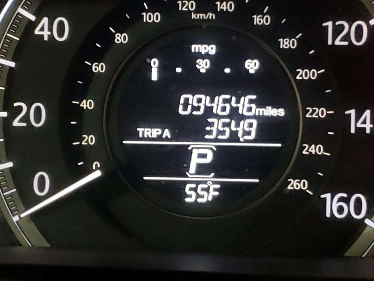 Photo 8 from auction – 2014 HONDA ACCORD EXL with VIN 1HGCR3F80EA021564
