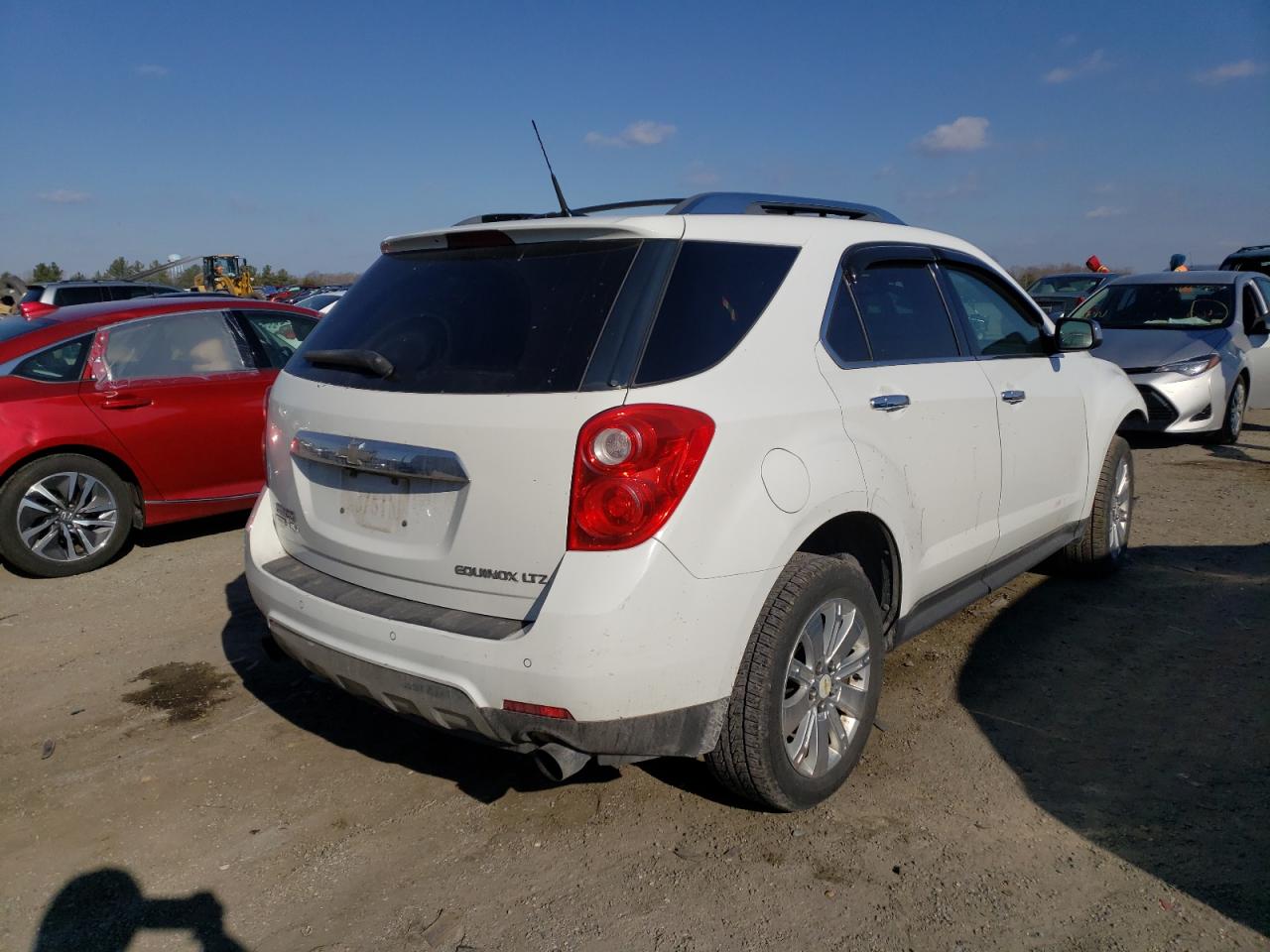 Photo 4 from auction – 2011 CHEVROLET EQUINOX LT with VIN 2CNFLGE53B6323270