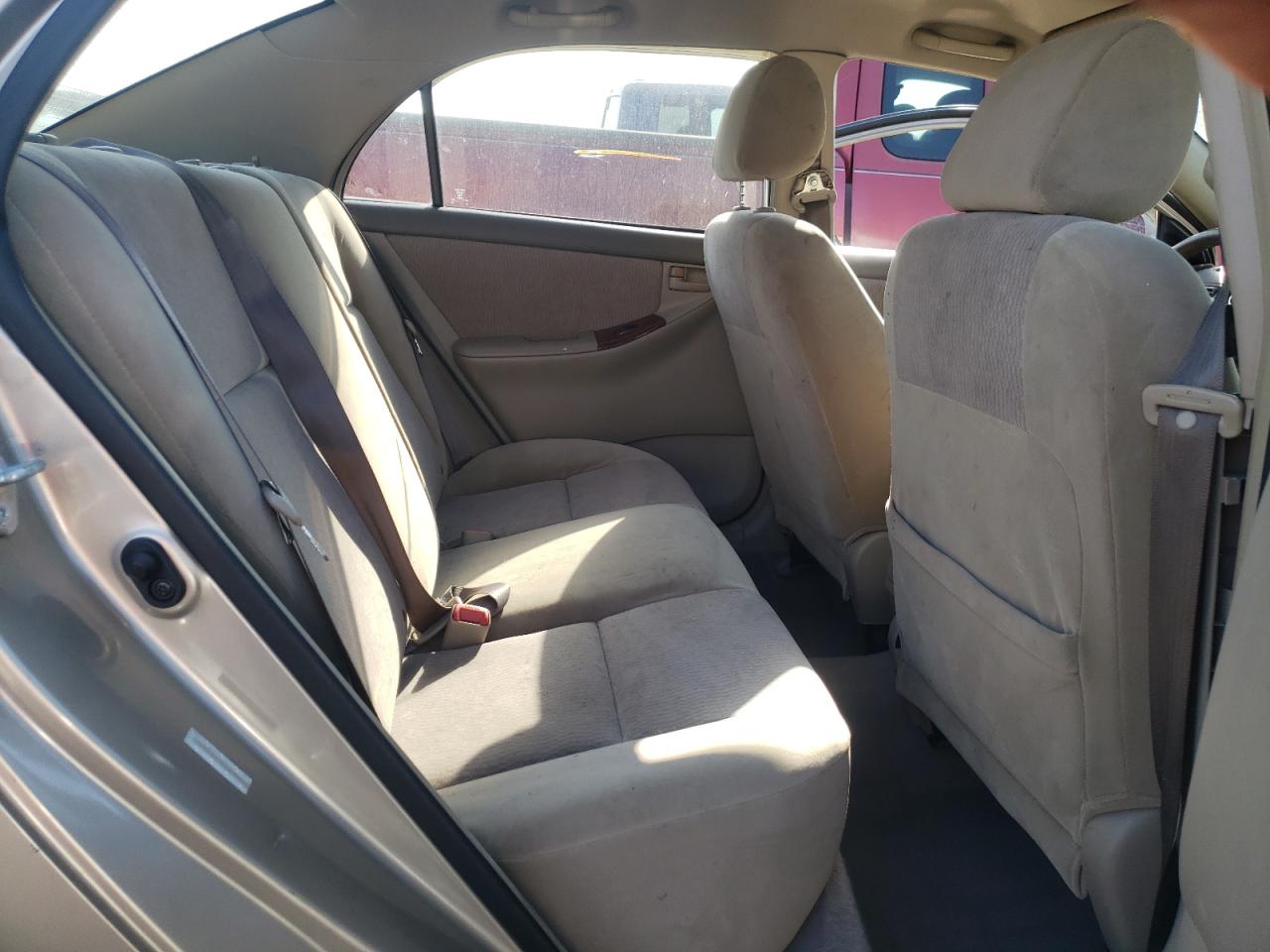 Photo 6 from auction – 2008 TOYOTA COROLLA CE with VIN 1NXBR30E98Z937781