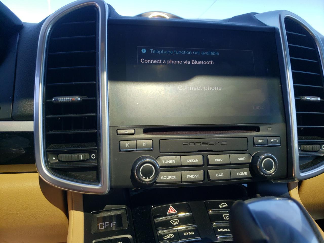 Photo 9 from auction – 2018 PORSCHE CAYENNE with VIN WP1AA2A25JKA05941