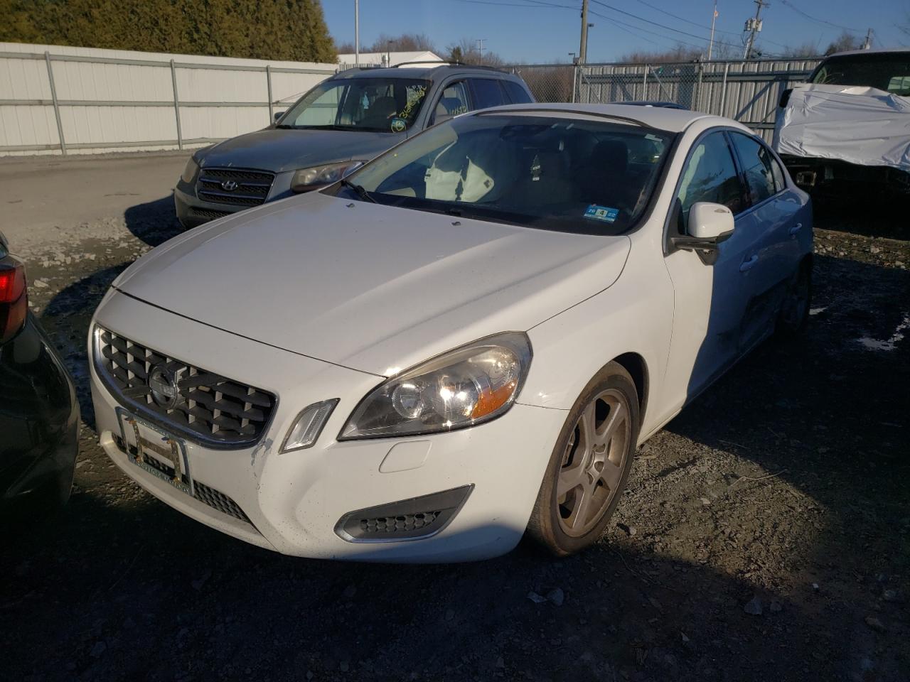 Photo 9 from auction – 2012 VOLVO S60 T5 with VIN YV1622FS4C2039248