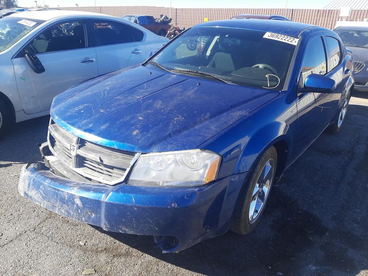 Photo 2 from auction – 2010 DODGE AVENGER R/ with VIN 1B3CC5FV8AN116508