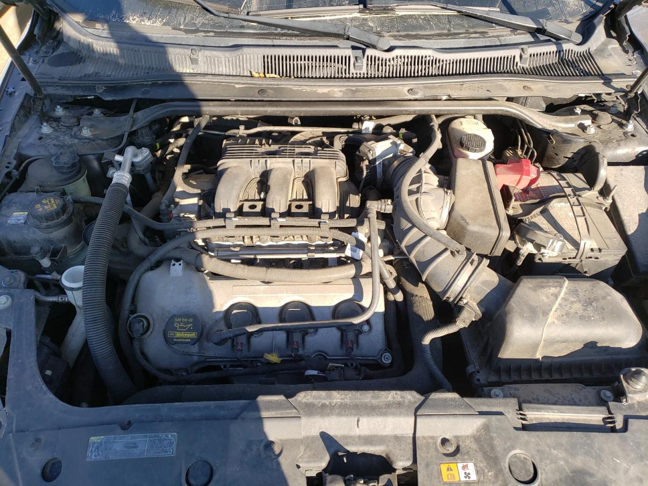 Photo 7 from auction – 2011 FORD TAURUS LIM with VIN 1FAHP2FW6BG151639