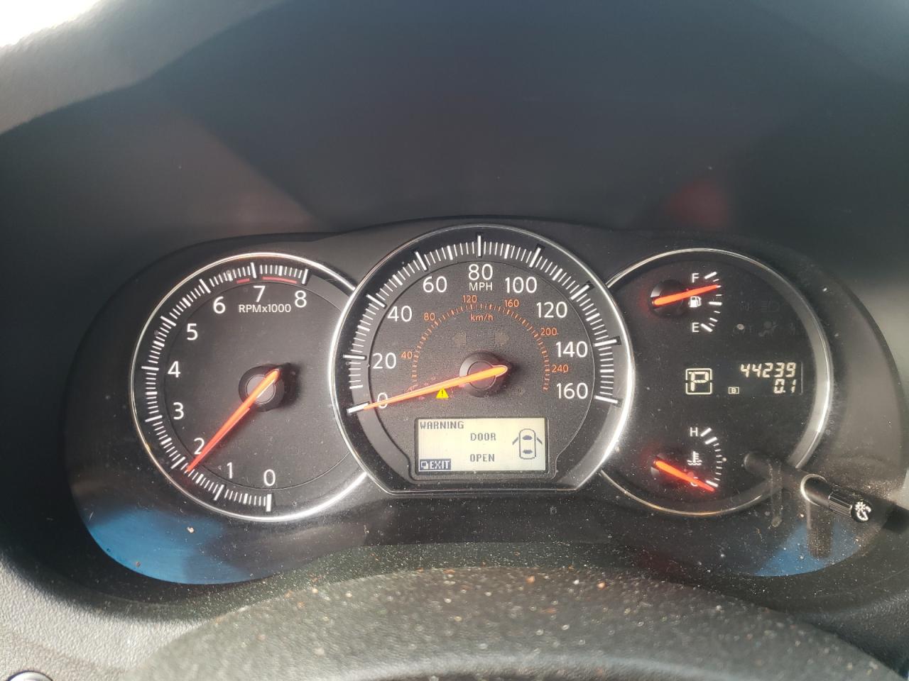 Photo 8 from auction – 2014 NISSAN MAXIMA S with VIN 1N4AA5AP4EC478413