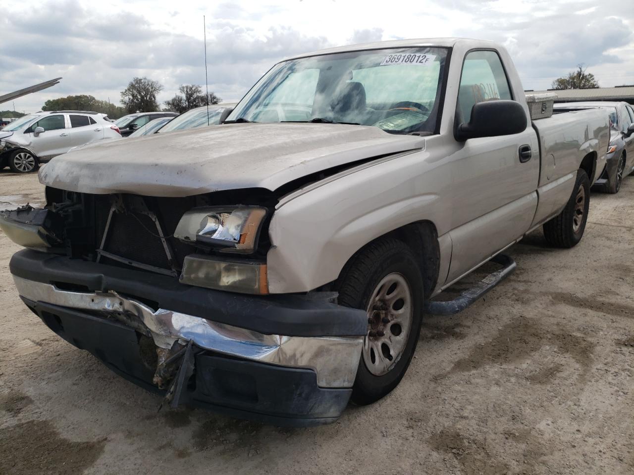 Photo 2 from auction – 2006 CHEVROLET SILVERADO with VIN 3GCEC14X26G148665