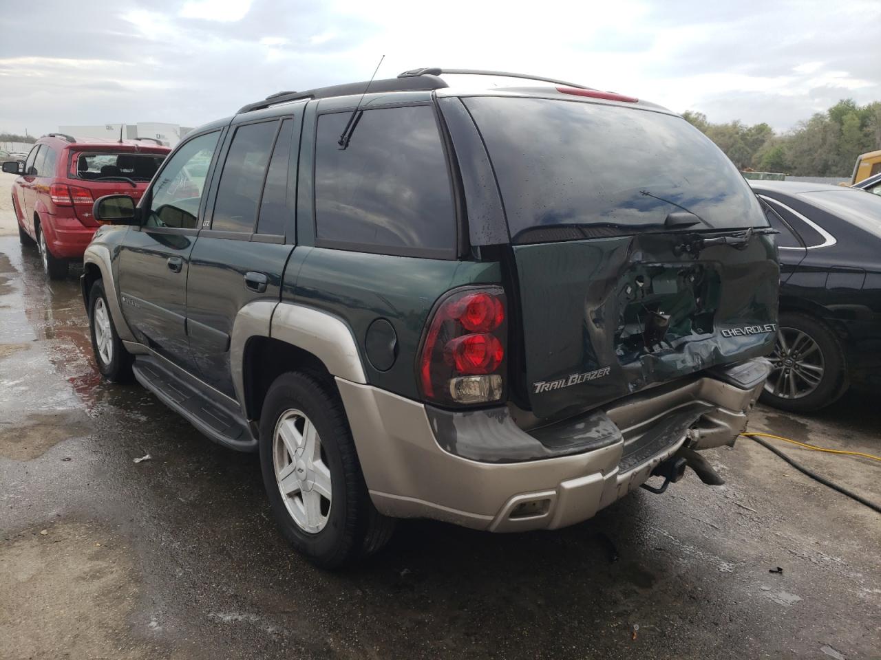 Photo 3 from auction – 2002 CHEVROLET TRAILBLAZE with VIN 1GNDS13S522235152