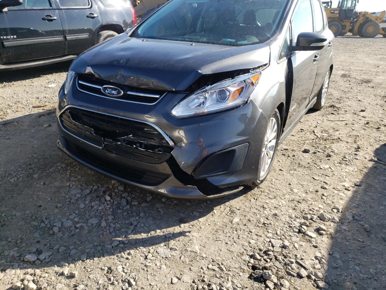 Photo 9 from auction – 2017 FORD C-MAX SE with VIN 1FADP5AU5HL109579