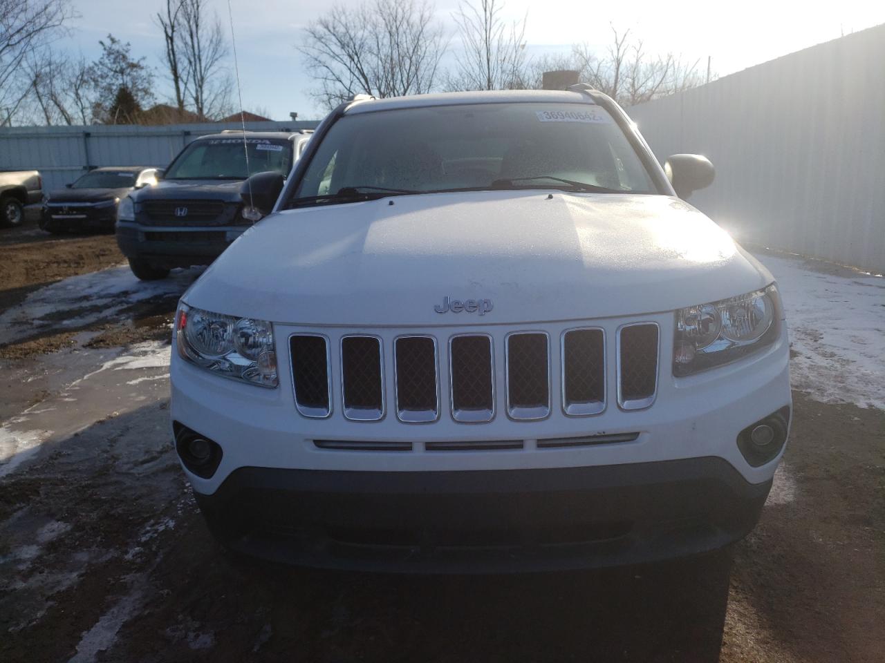 Photo 9 from auction – 2013 JEEP COMPASS SP with VIN 1C4NJDBB9DD249226