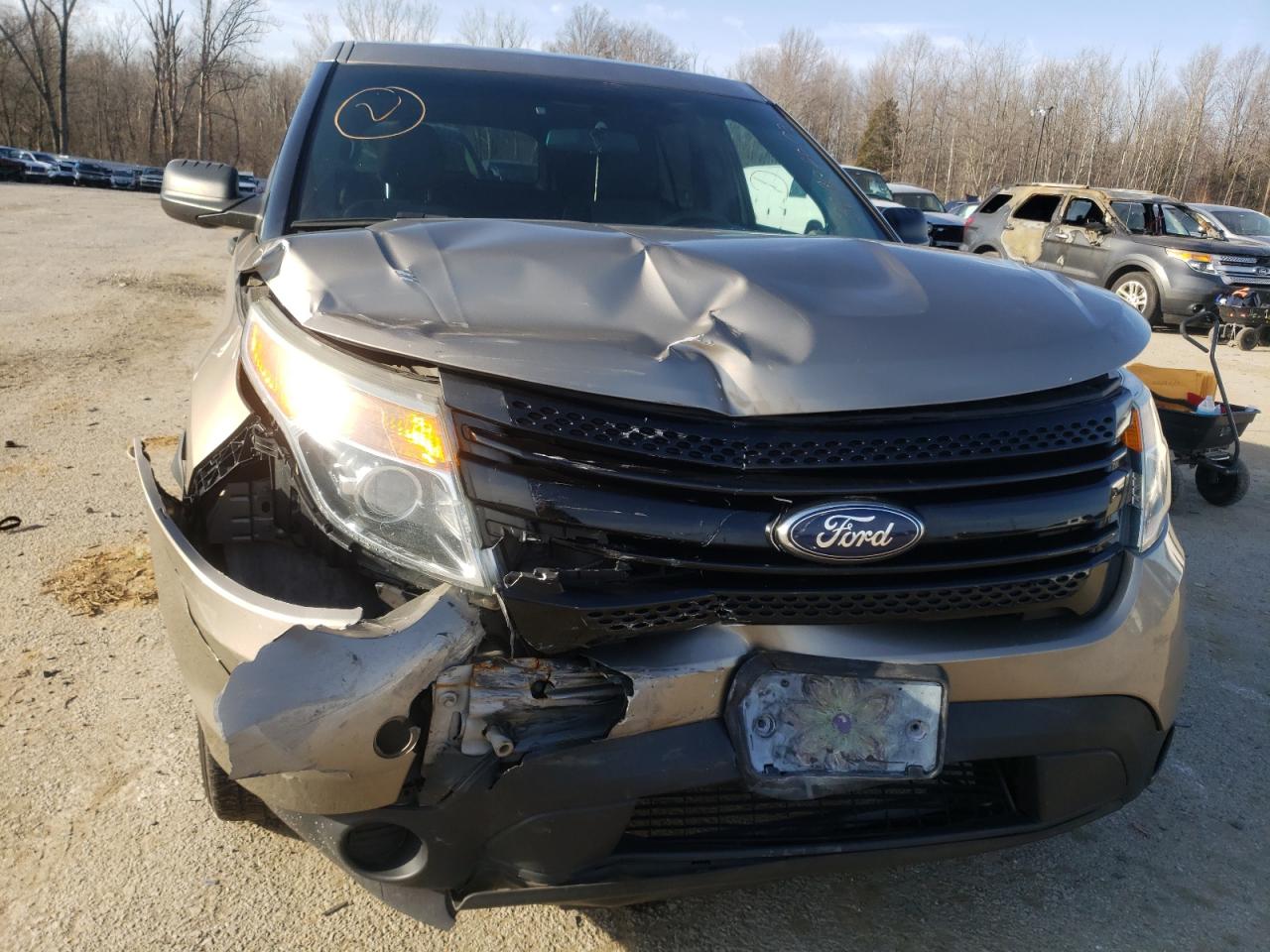 Photo 9 from auction – 2013 FORD EXPLORER P with VIN 1FM5K8AR8DGA46745