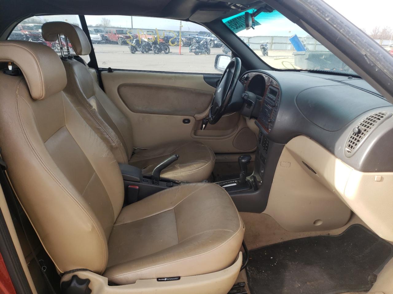 Фото 5 с аукциона – 1999 SAAB 9-3 с VIN YS3DF78N5X7000952