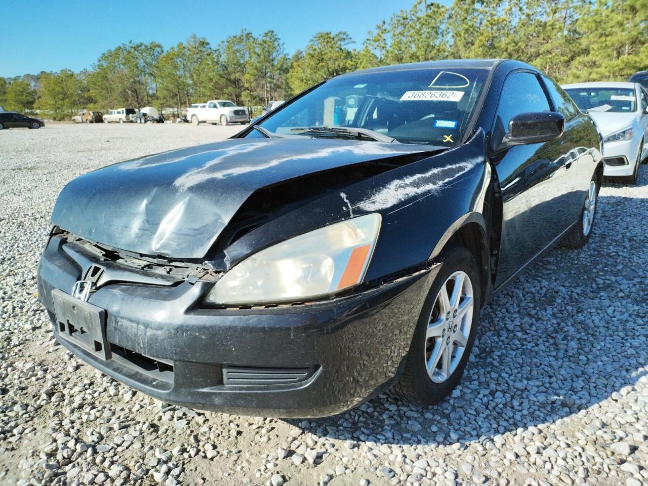 Photo 2 from auction – 2003 HONDA ACCORD EX with VIN 1HGCM82663A021016
