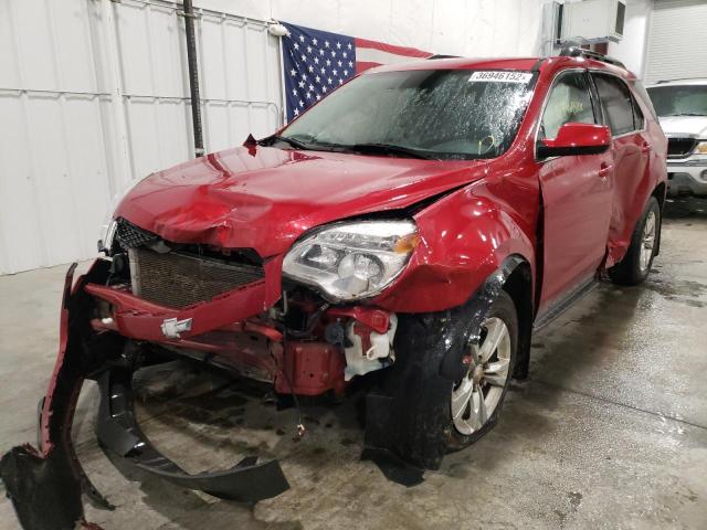 Photo 2 from auction – 2013 CHEVROLET EQUINOX LT with VIN 2GNFLNEK7D6266581