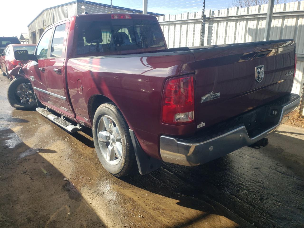 Zdjęcie 3 z aukcji – 2016 RAM 1500 SLT z VIN 1C6RR7GG0GS413793