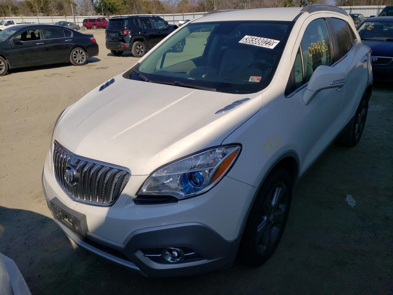 Photo 2 from auction – 2014 BUICK ENCORE CON with VIN KL4CJBSB6EB760993