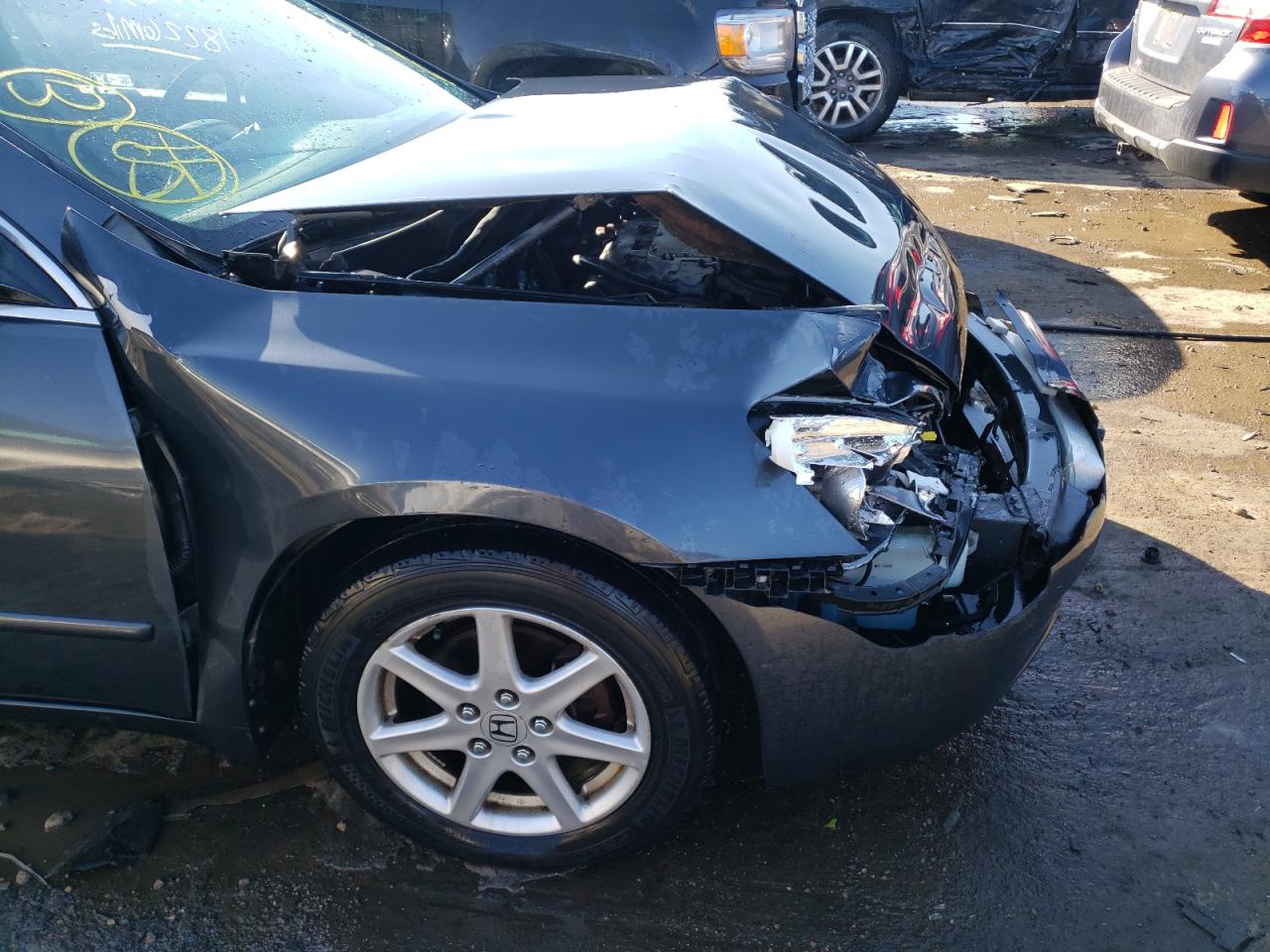 Photo 9 from auction – 2003 HONDA ACCORD EX with VIN 1HGCM66533A072267