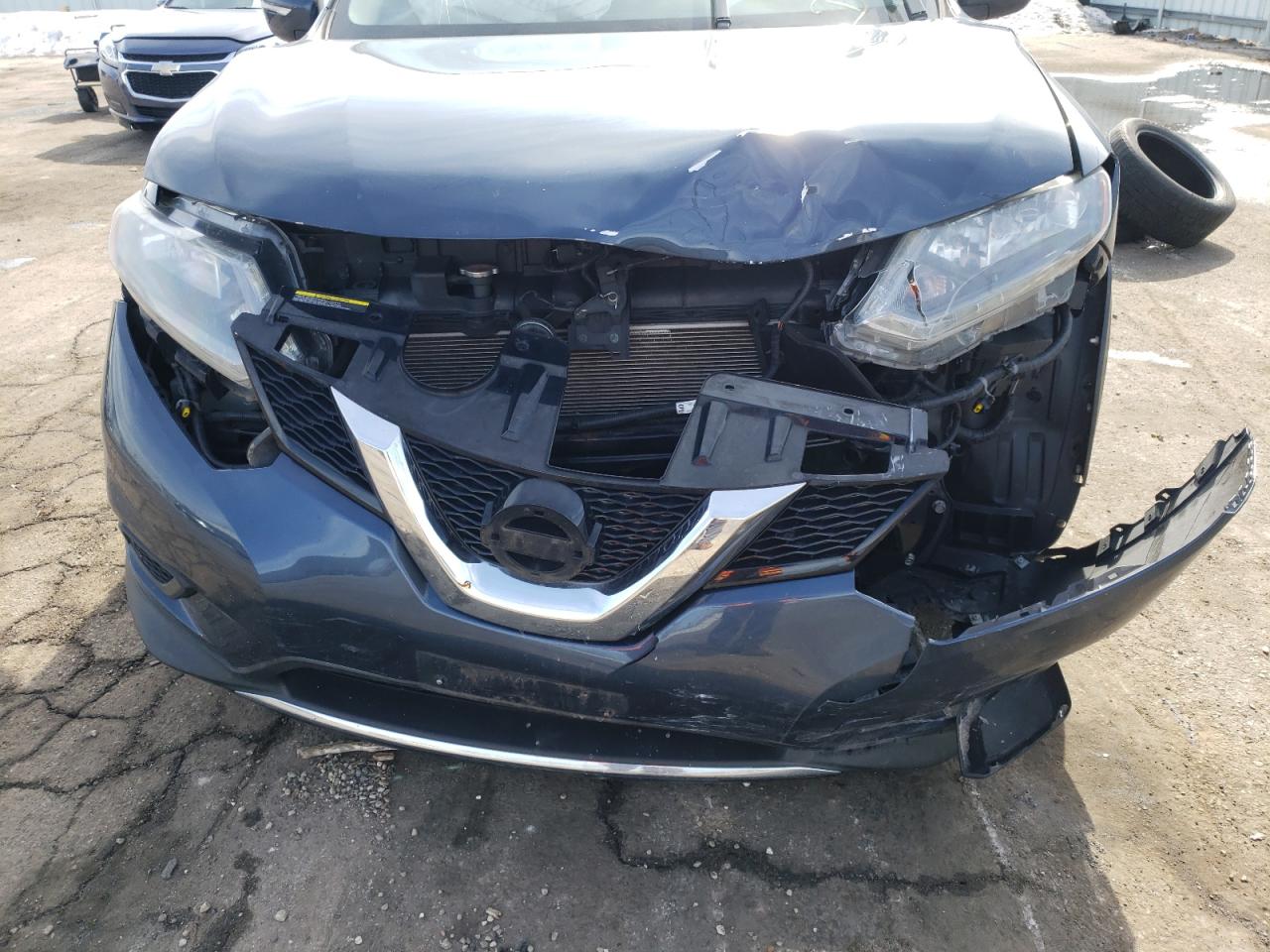 Photo 9 from auction – 2015 NISSAN ROGUE S with VIN KNMAT2MV3FP554792