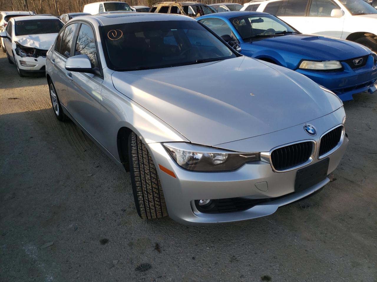 BMW 328 XI SUL 2015 with VIN WBA3B5C58FP654558 - Photo from auction
