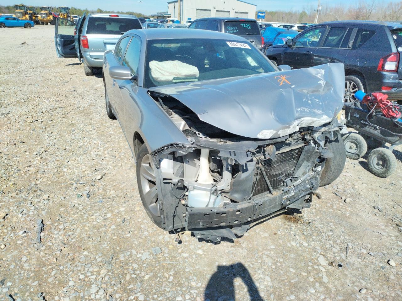 Photo 9 from auction – 2016 DODGE CHARGER SX with VIN 2C3CDXHG9GH173084