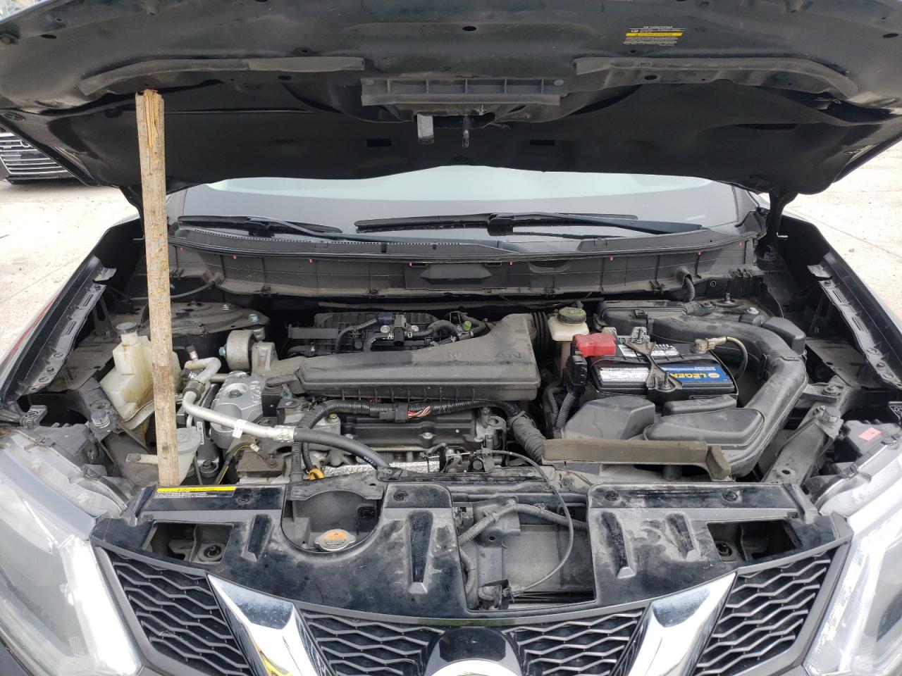 Photo 7 from auction – 2015 NISSAN ROGUE S with VIN KNMAT2MT1FP501006