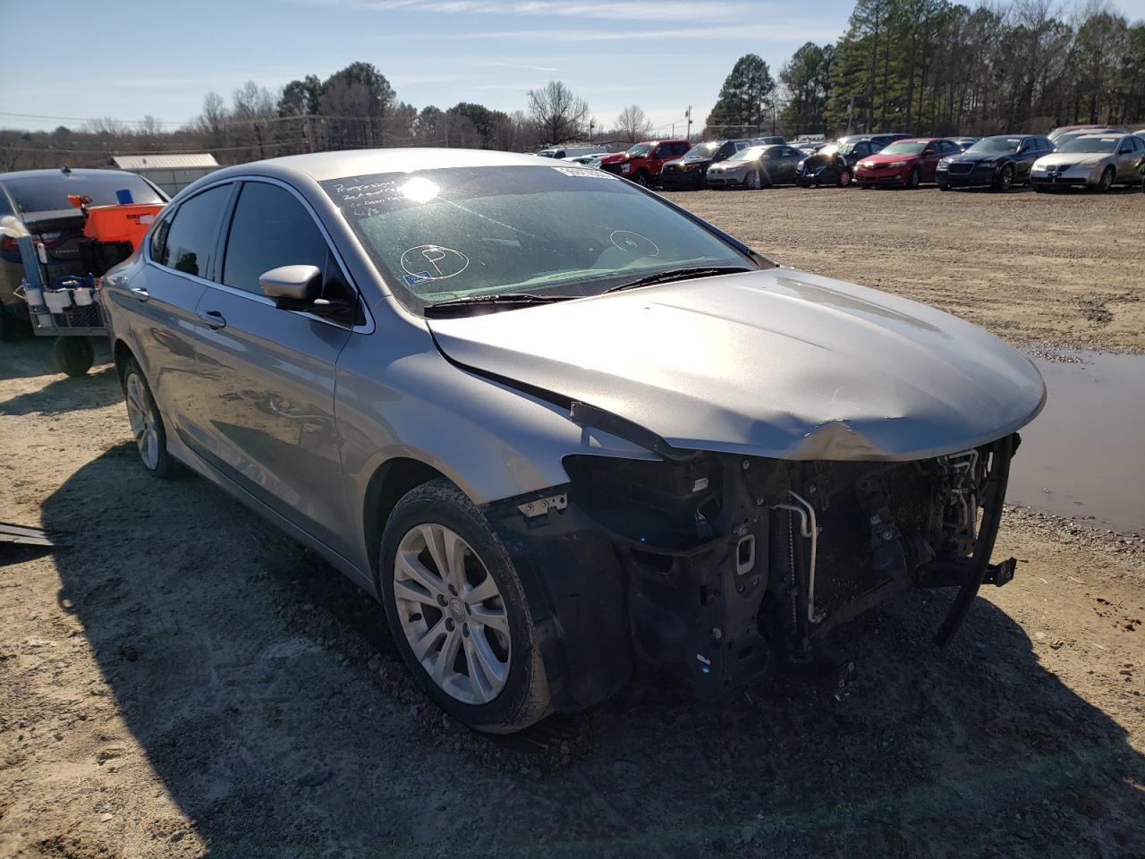 CHRYSLER 200 LIMITE 2016 with VIN 1C3CCCAB6GN151898 - Photo from auction