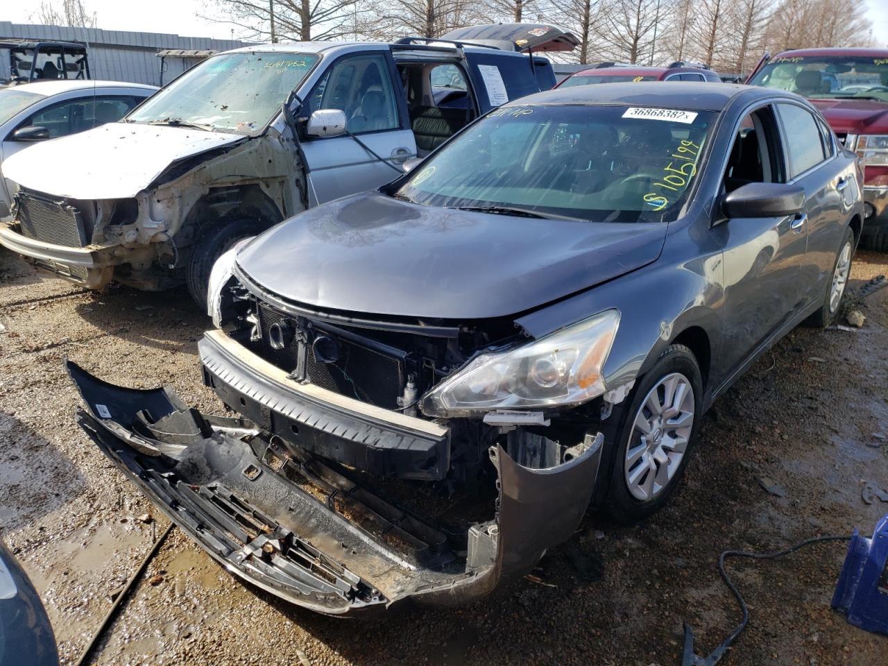 Photo 2 from auction – 2015 NISSAN ALTIMA 2.5 with VIN 1N4AL3AP2FN366083