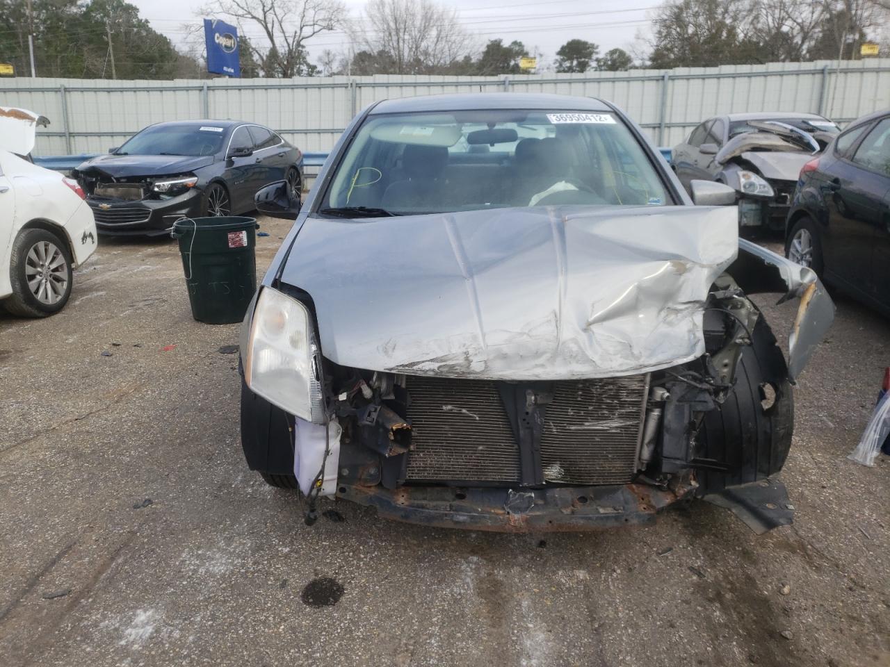 Photo 9 from auction – 2008 NISSAN SENTRA 2.0 with VIN 3N1AB61E68L681410