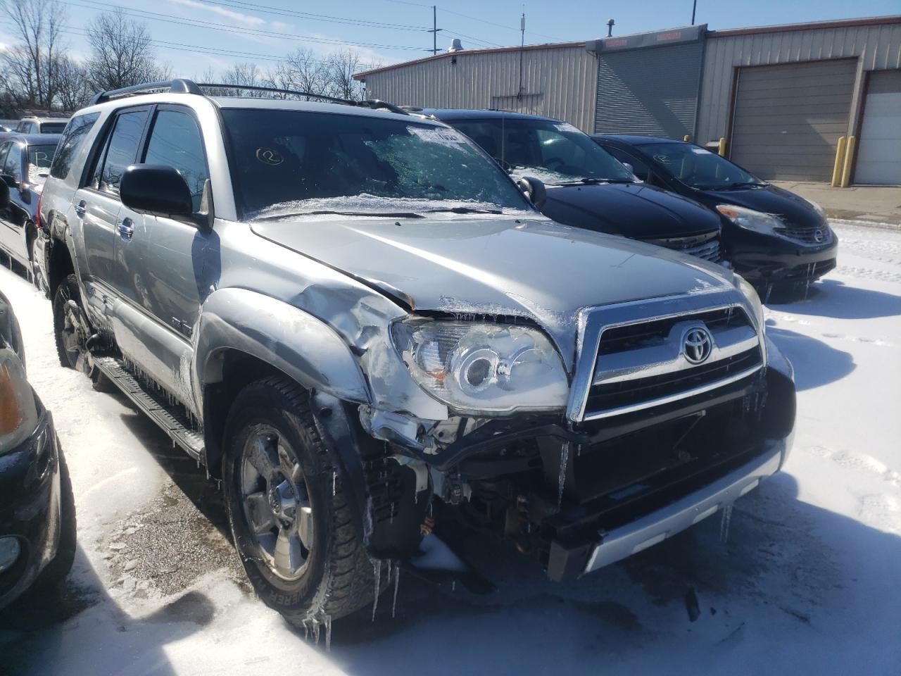TOYOTA 4RUNNER SR 2008 with VIN JTEBU14R480132018 - Photo from auction
