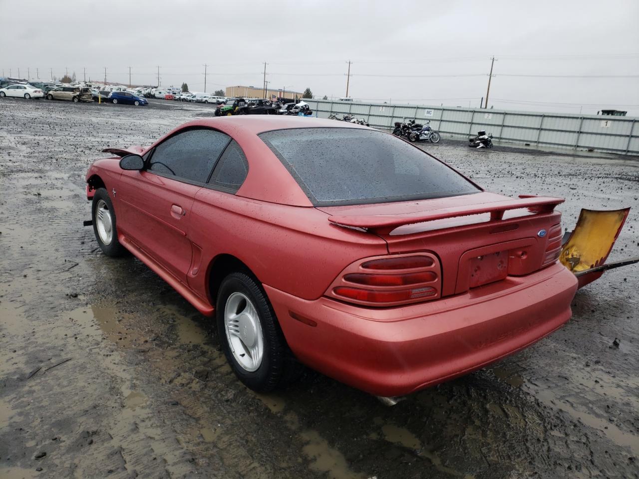 Photo 3 from auction – 1995 FORD MUSTANG with VIN 1FALP4042SF180980