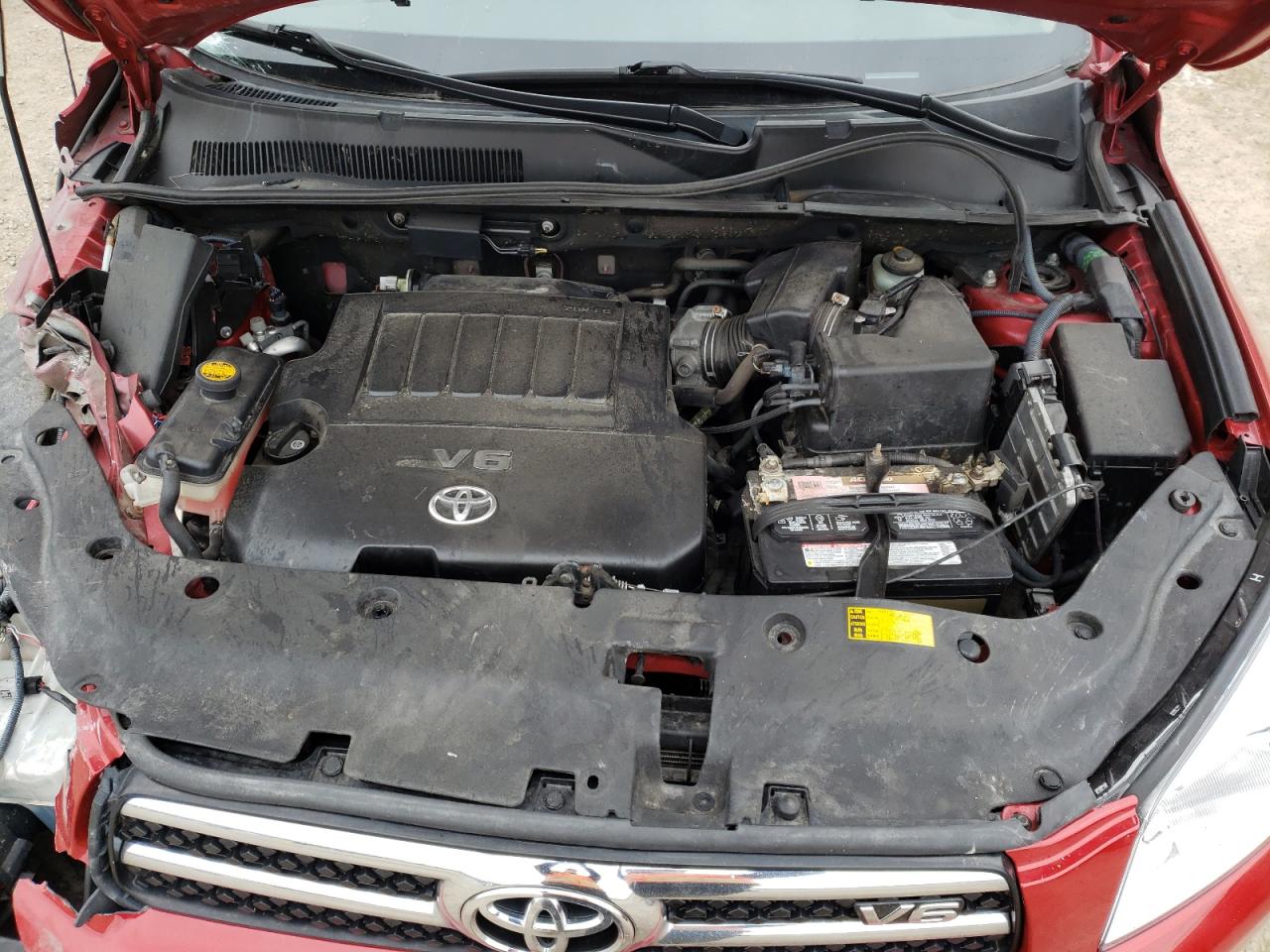 Photo 7 from auction – 2007 TOYOTA RAV4 LIMIT with VIN JTMBK31VX75038704