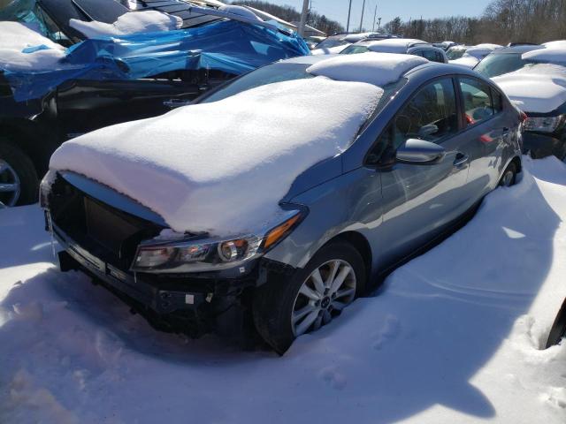 Photo 2 from auction – 2017 KIA FORTE LX with VIN 3KPFL4A73HE118194