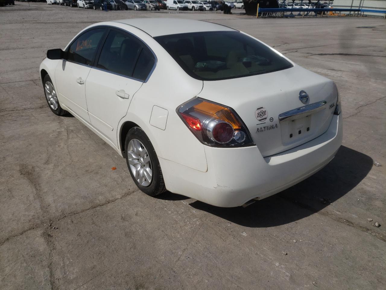 Photo 3 from auction – 2012 NISSAN ALTIMA BAS with VIN 1N4AL2AP0CC167678