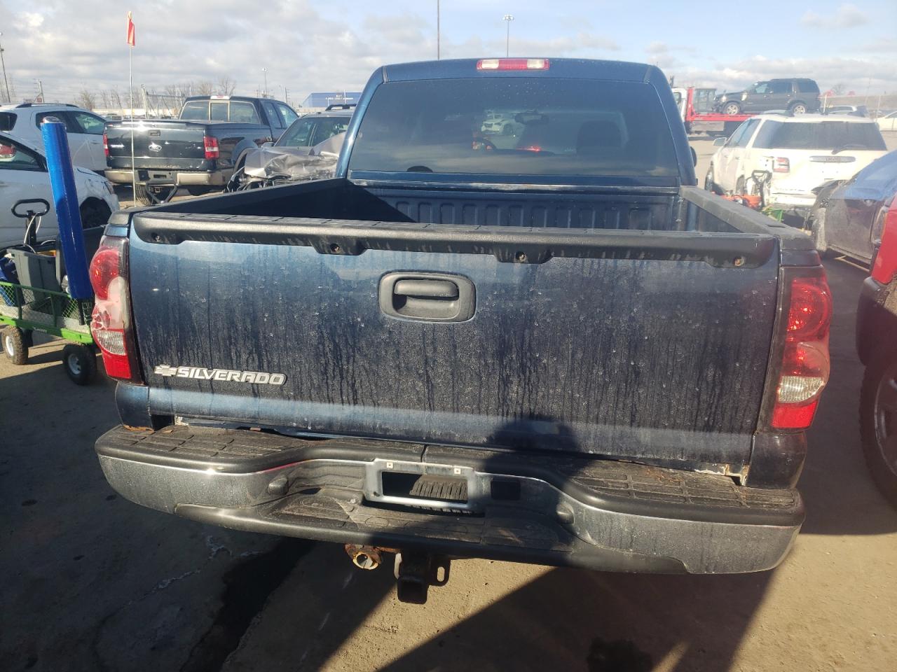 Photo 6 from auction – 2007 CHEVROLET SILVERADO with VIN 2GCEC13V271134002