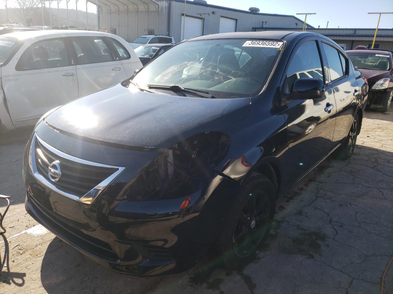 Photo 2 from auction – 2014 NISSAN VERSA S with VIN 3N1CN7AP4EL812692