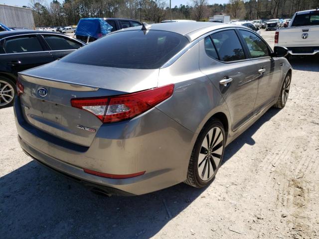 Photo 4 from auction – 2012 KIA OPTIMA SX with VIN 5XXGR4A61CG045532