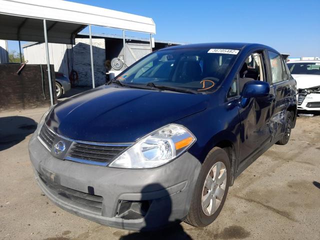 Photo 2 from auction – 2008 NISSAN VERSA with VIN 3N1BC11E68L459843