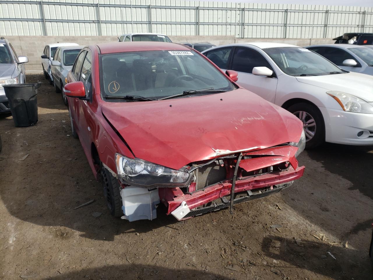 Photo 9 from auction – 2015 MITSUBISHI LANCER ES with VIN JA32U2FU7FU014156