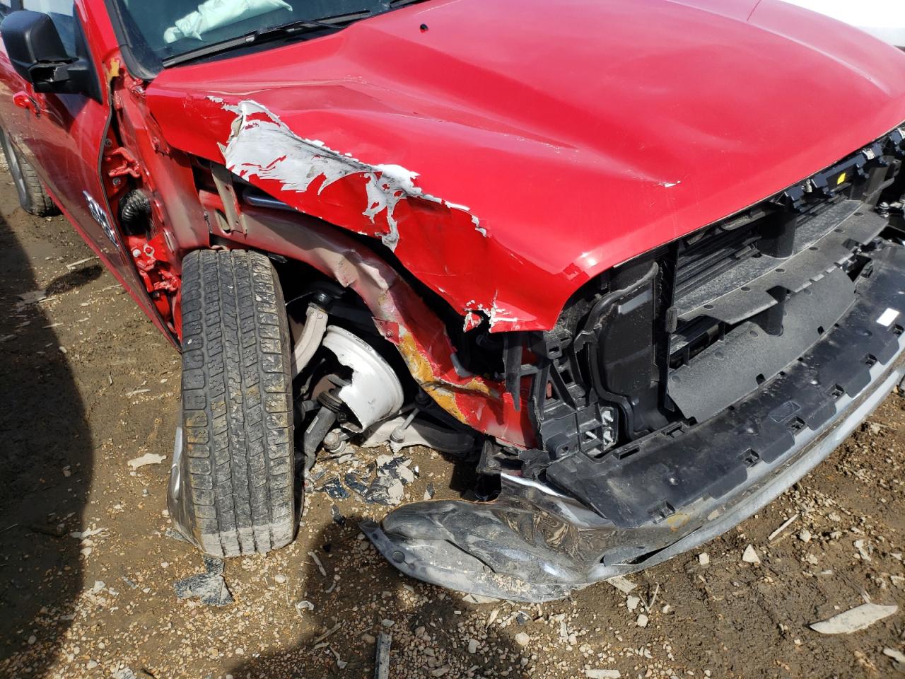 Photo 9 from auction – 2021 RAM 1500 CLASS with VIN 1C6RR7LG0MS532896
