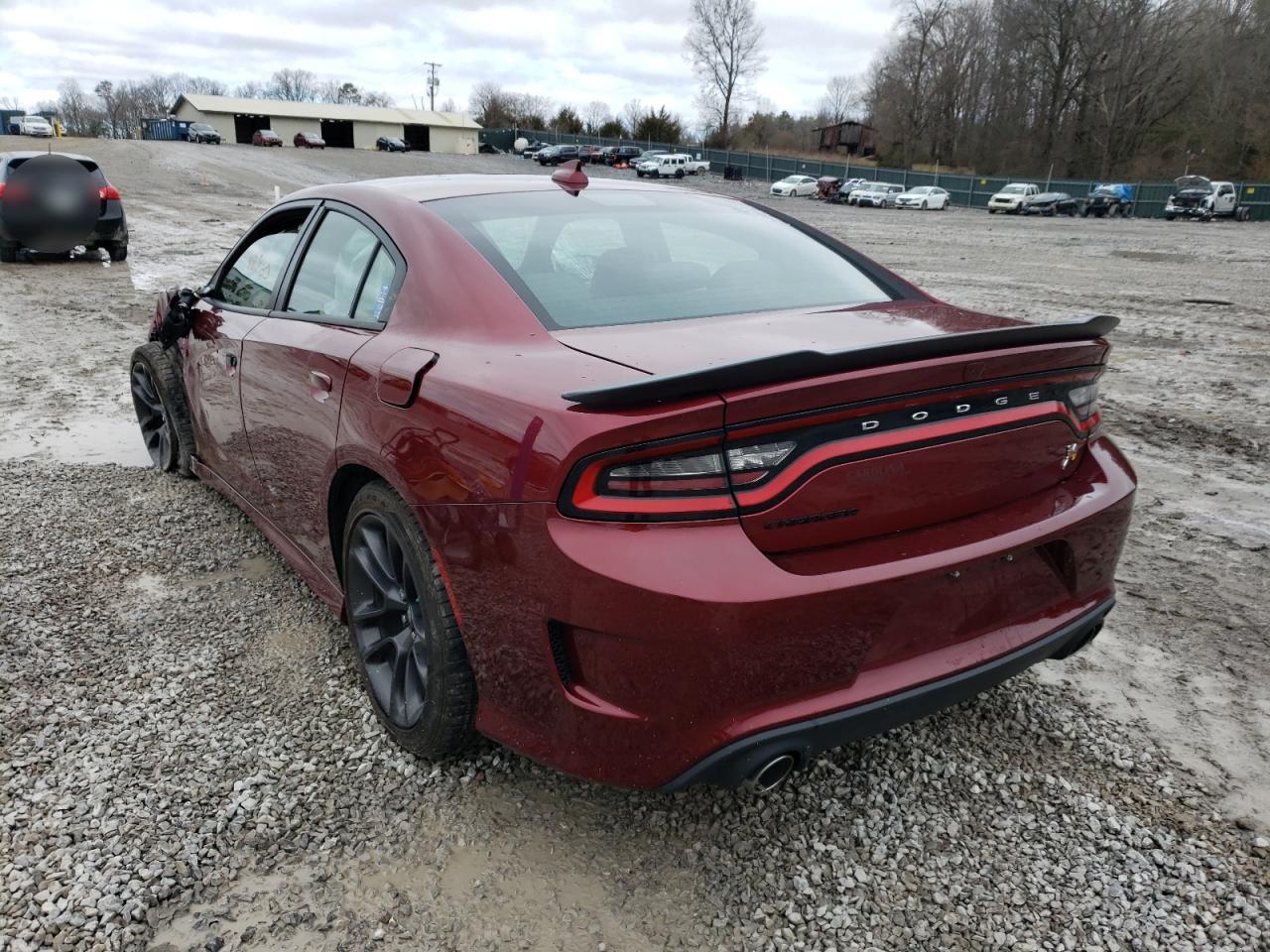 Photo 3 from auction – 2021 DODGE CHARGER SC with VIN 2C3CDXGJ2MH640824