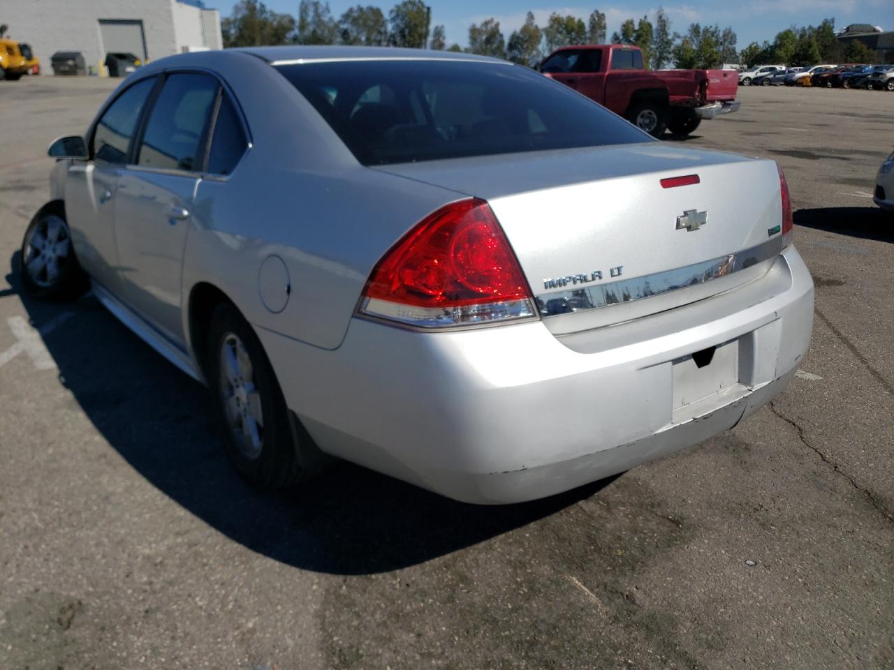 Photo 3 from auction – 2010 CHEVROLET IMPALA LT with VIN 2G1WB5EK6A1106513