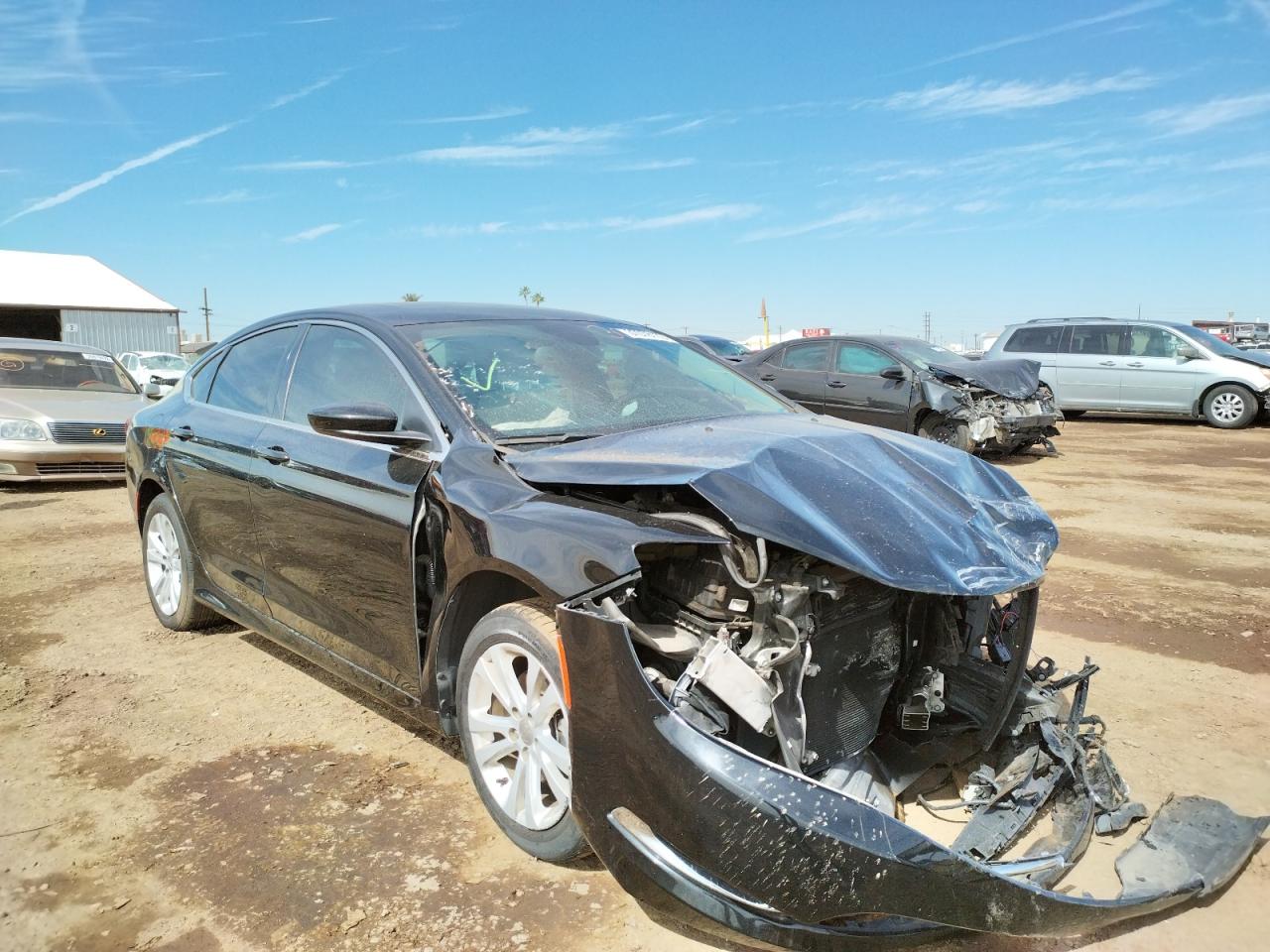 CHRYSLER 200 LIMITE 2016 with VIN 1C3CCCAB5GN165338 - Photo from auction