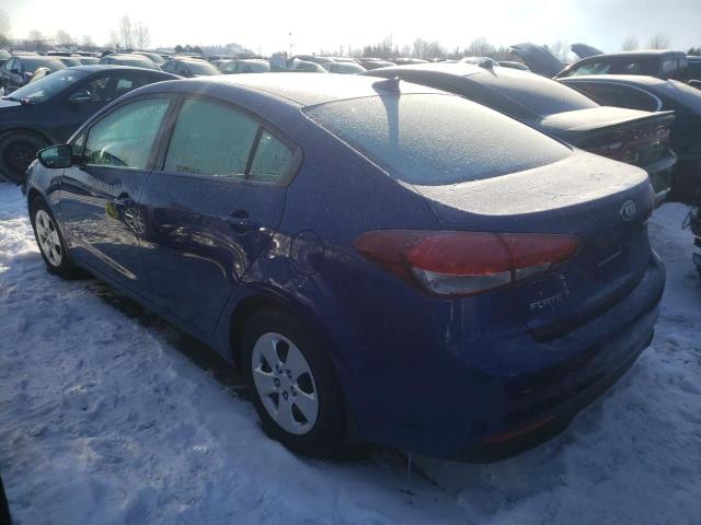 Photo 3 from auction – 2017 KIA FORTE LX with VIN 3KPFL4A74HE034966
